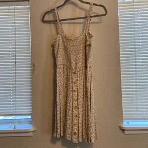 Cute Floral Sun Dress